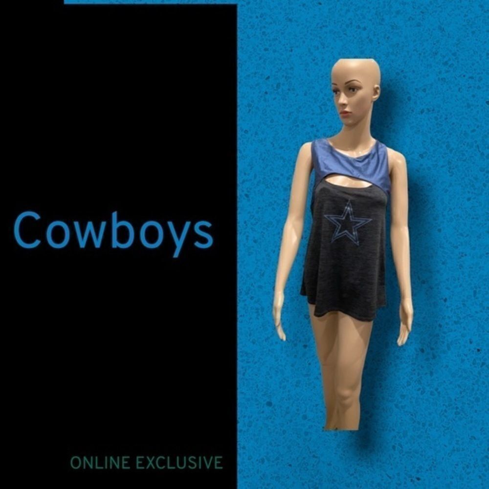 Dallas Cowboys her style top